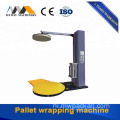 Automatische tunnel stretch pallet wikkelmachine